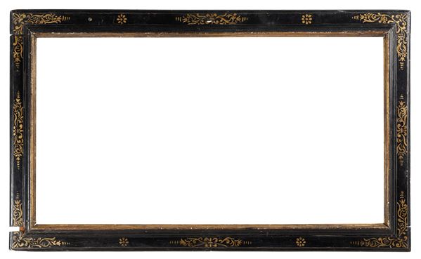 Cornice a cassetta. Toscana XVII secolo