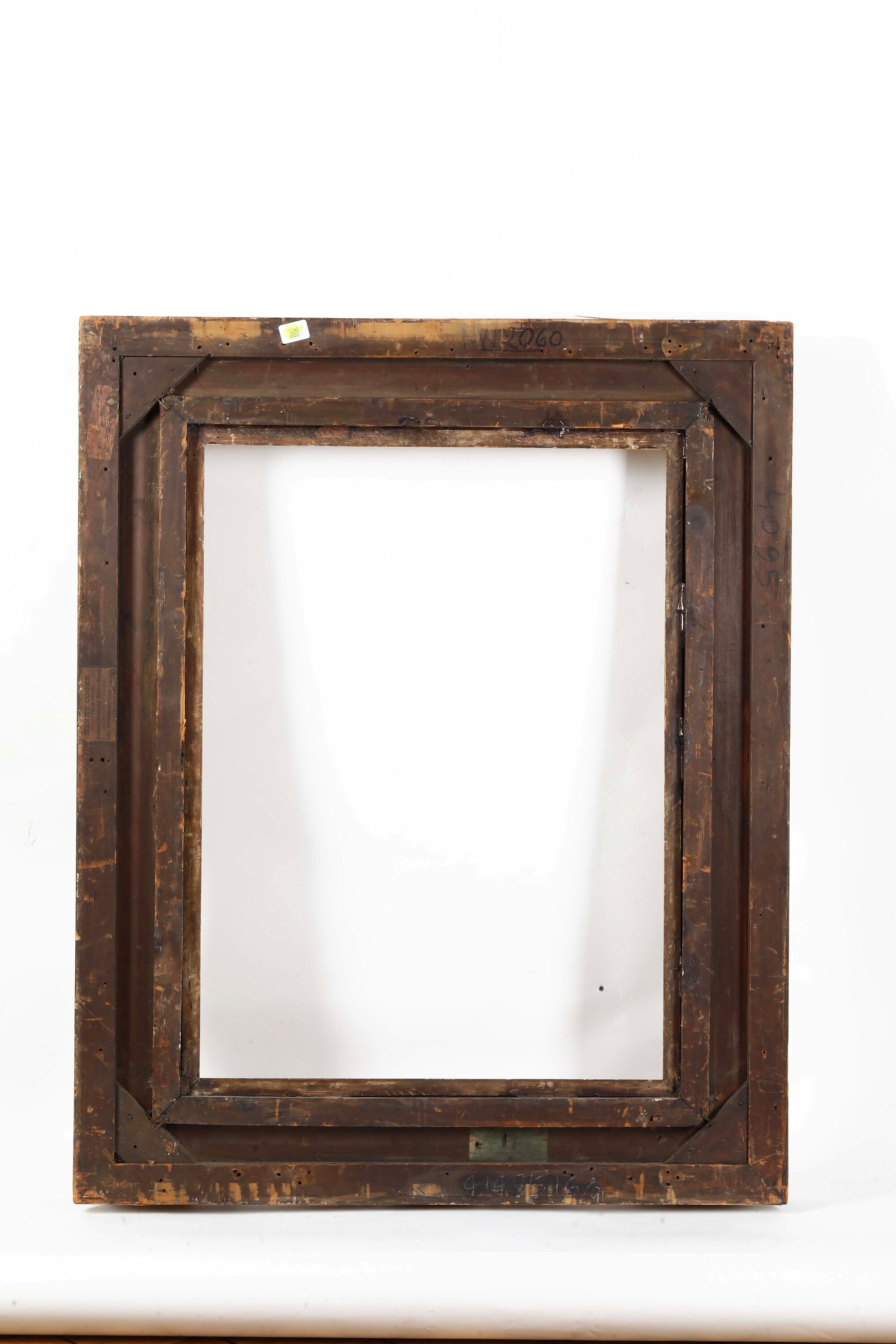 Cornice, Olanda, XIX secolo (legno e stucco dorato)