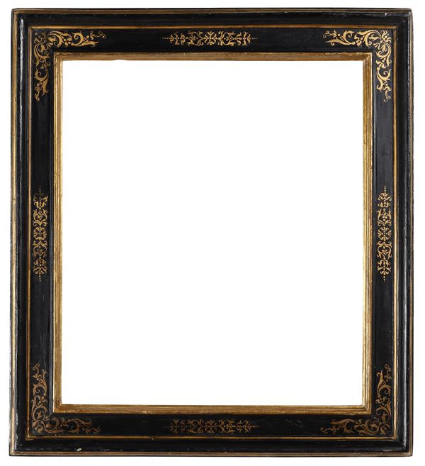 Cornice a cassetta. Toscana XVII secolo