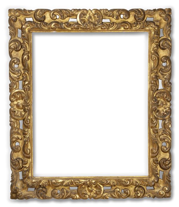 Cornice. Italia centrale XVIII-XIX secolo