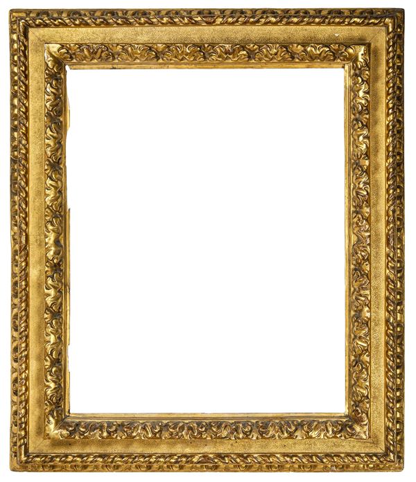 Cornice. Italia XVIII secolo