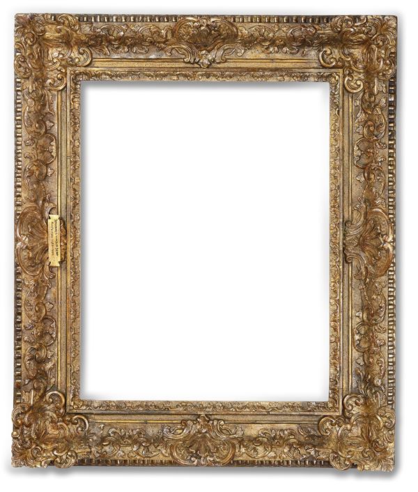 Cornice. Francia XVIII secolo