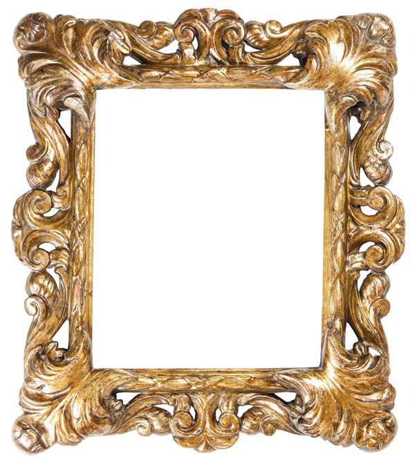 Cornice barocca. Italia centrale XVII-XVIII secolo