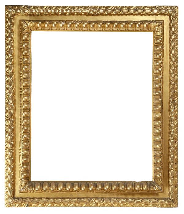 Cornice. Italia centrale XVIII secolo