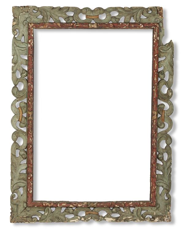 Cornice. Italia XVII-XVIII secolo