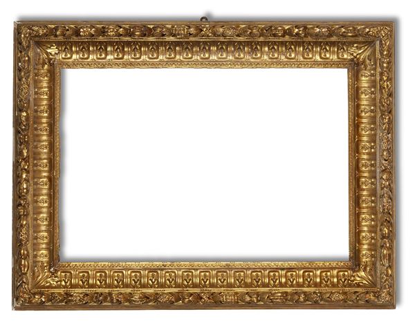 Cornice. Italia centrale XIX secolo