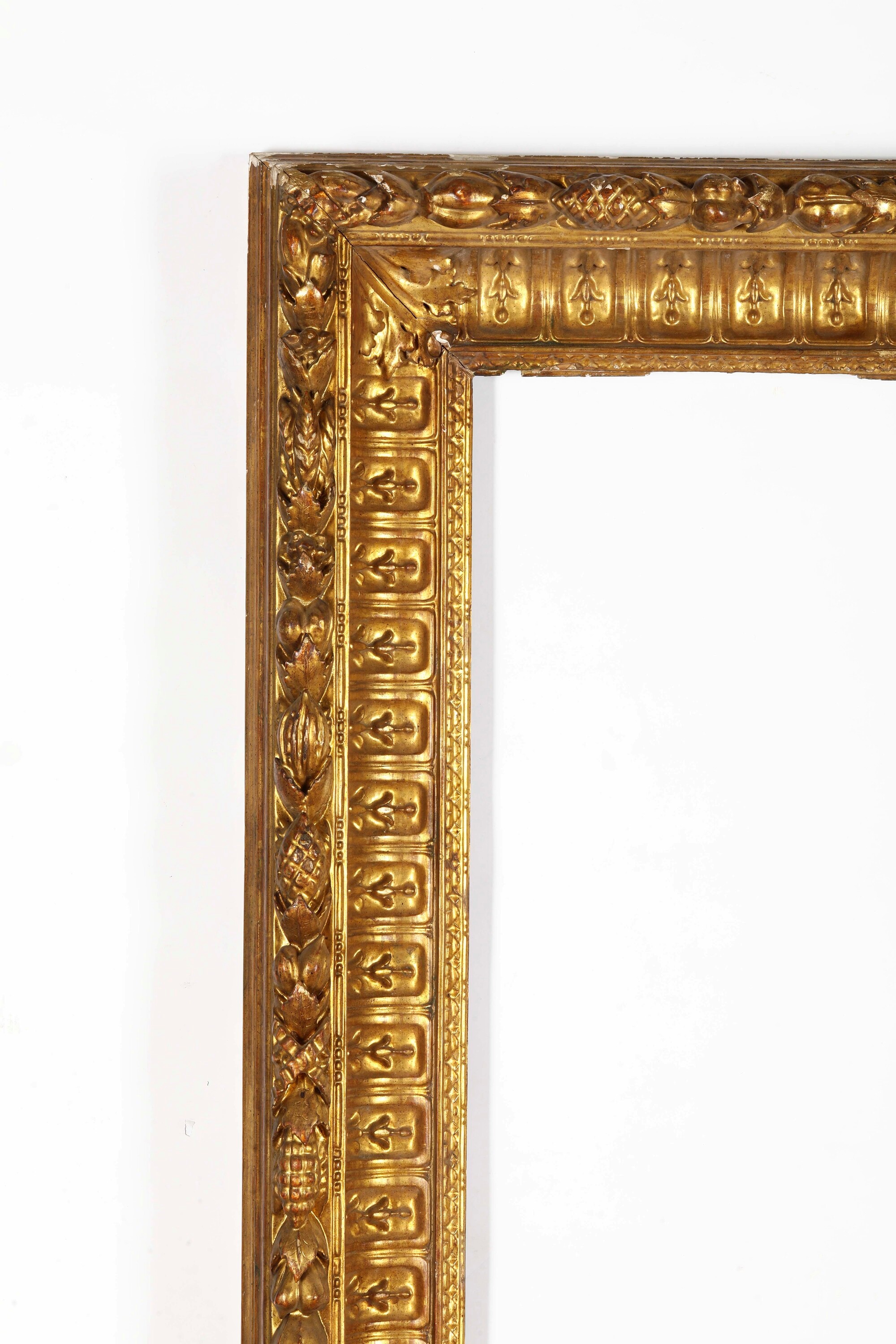 Cornice per immagine, Italia centrale, XIX secolo