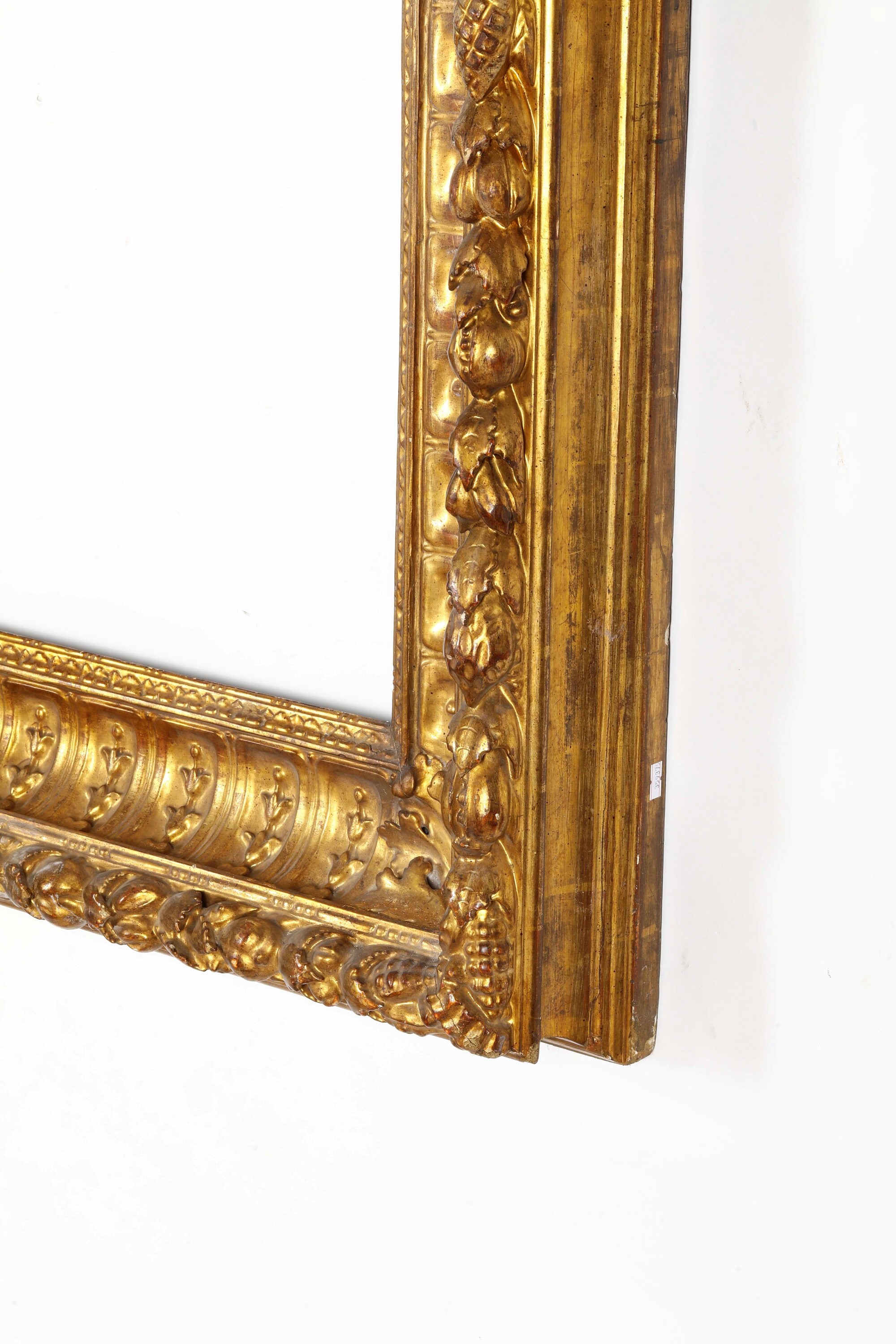 Cornice per immagine, Italia centrale, XIX secolo