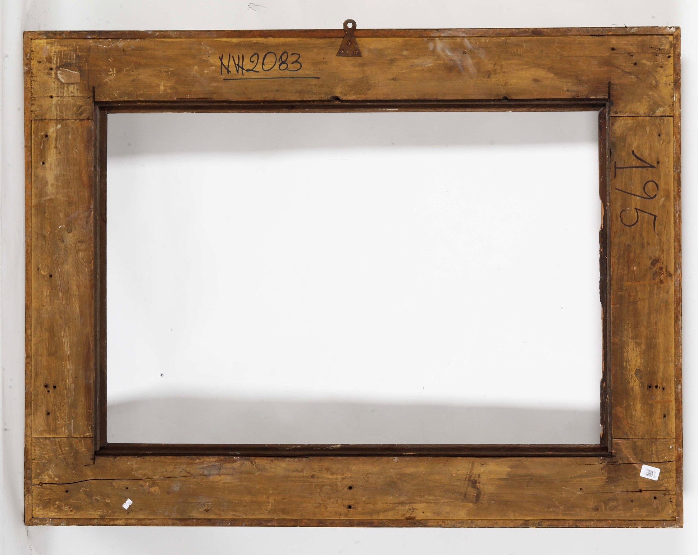 Cornice per immagine, Italia centrale, XIX secolo