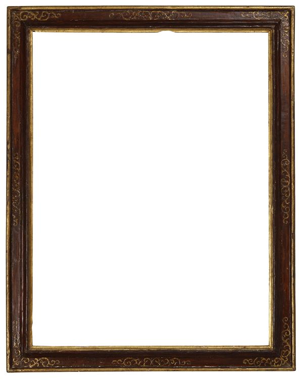 Cornice a cassetta. Italia centrale XVII-XVIII secolo