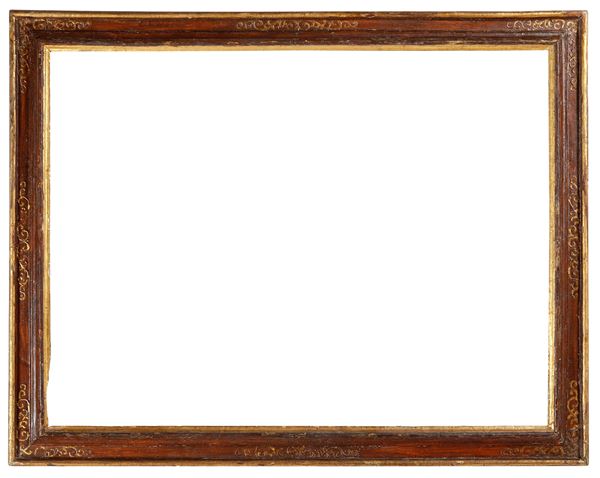 Cornice a cassetta. Italia centrale XVII-XVIII secolo