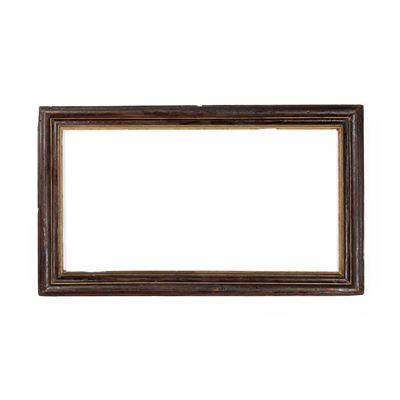 Cornice a sagoma, legno intagliato e dipinto — Italia centrale, XVIII secolo