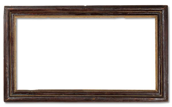 Cornice a sagoma Salvator Rosa. Italia centrale XVIII secolo