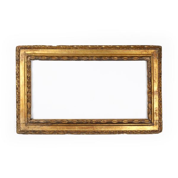 Cornice. Italia centrale XVIII secolo