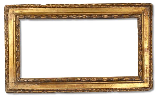 Cornice. Italia centrale XVIII secolo