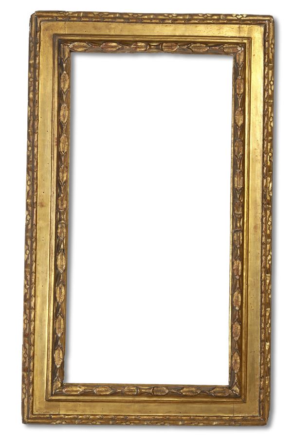 Cornice. Italia centrale XVIII secolo