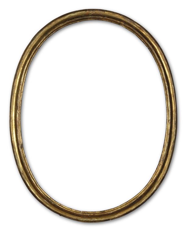 Cornice ovale. Italia centrale XVIII secolo