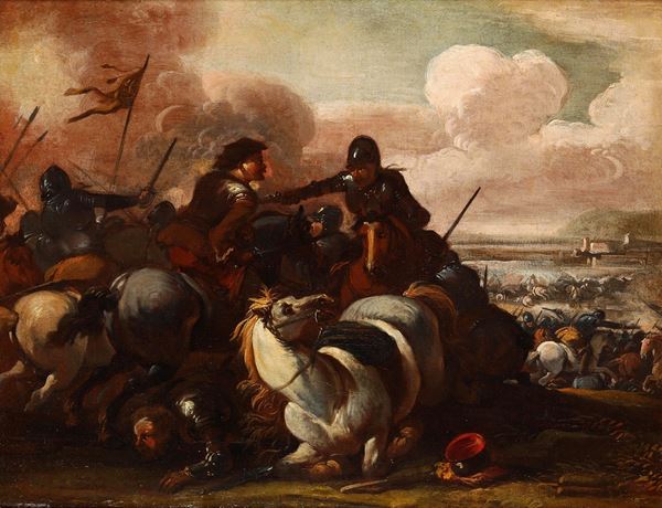 Scontro di cavalleria