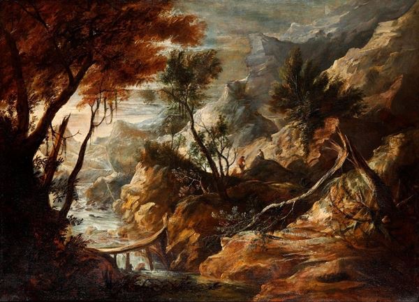 Paesaggio di montagna