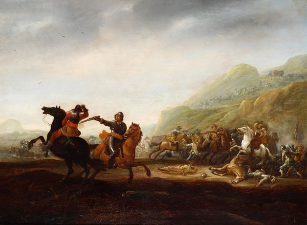 Scontro di cavalleria