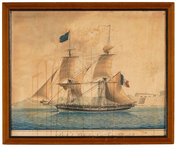 Pittore del XIX-XX secolo Brick le Dubourdieu