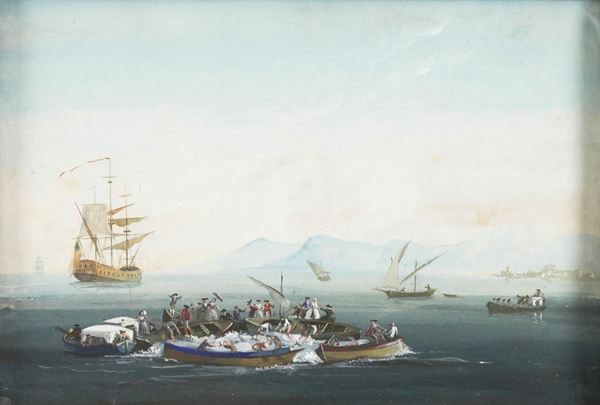 Pittore del XIX-XX secolo Veduta