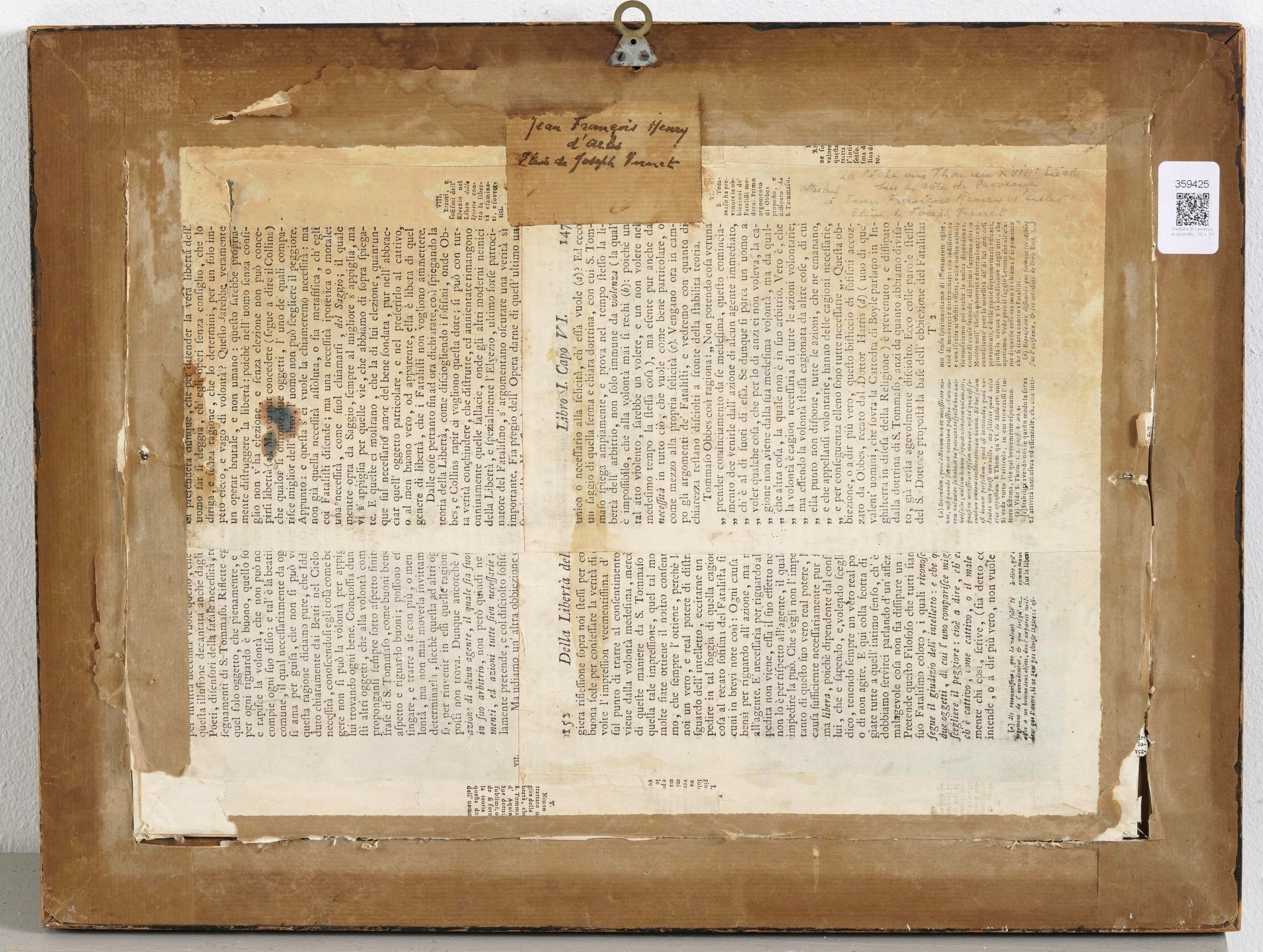 Pittore del XIX-XX secolo, Veduta, acquerello su carta