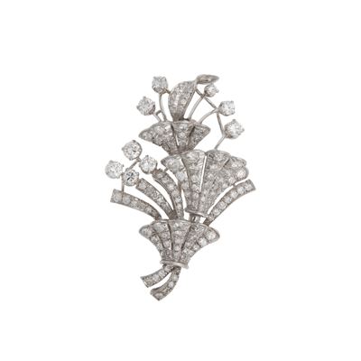 Spilla con Diamanti