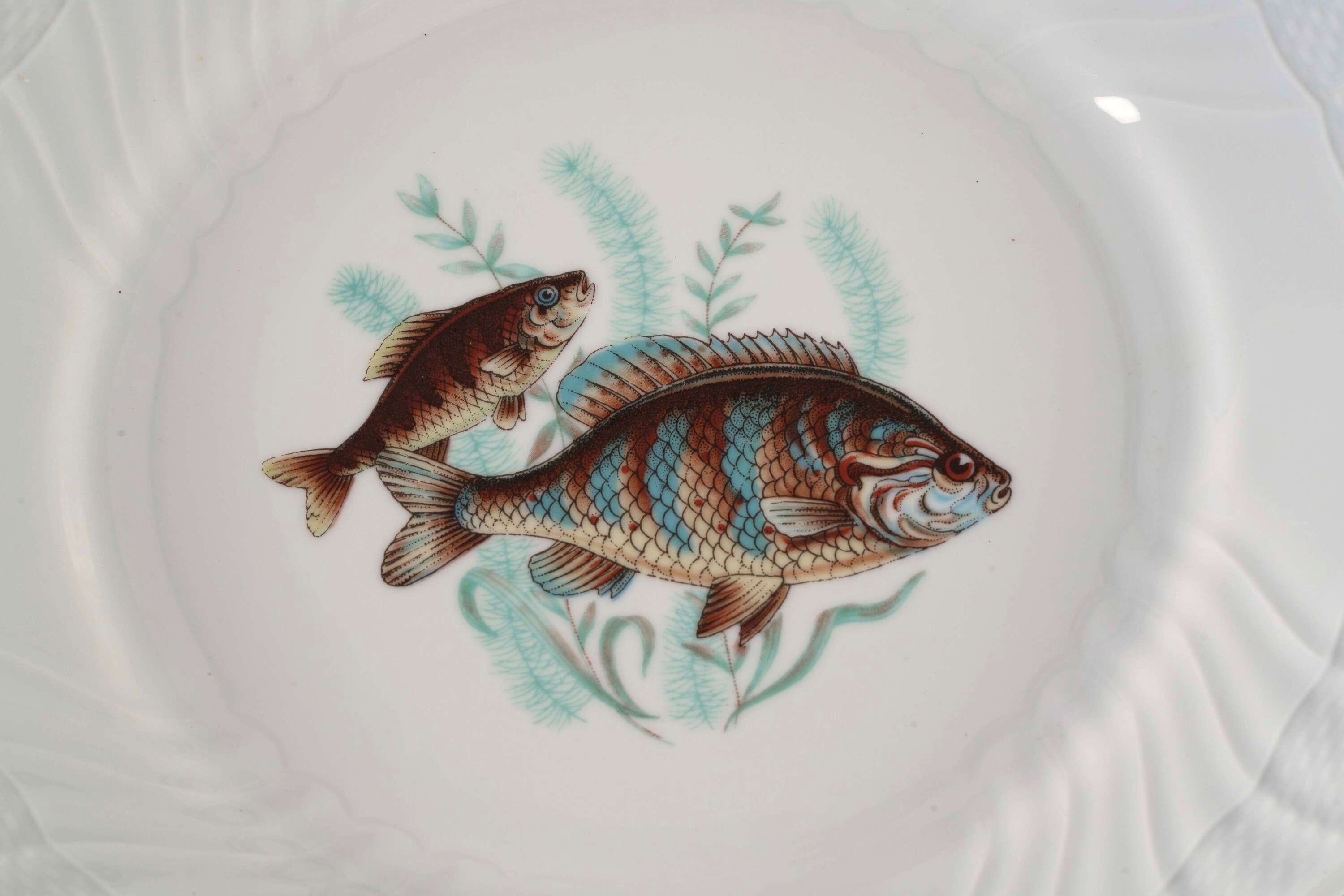 Servizio da pesce. Doccia, Manifattura Richard Ginori, XX secolo.