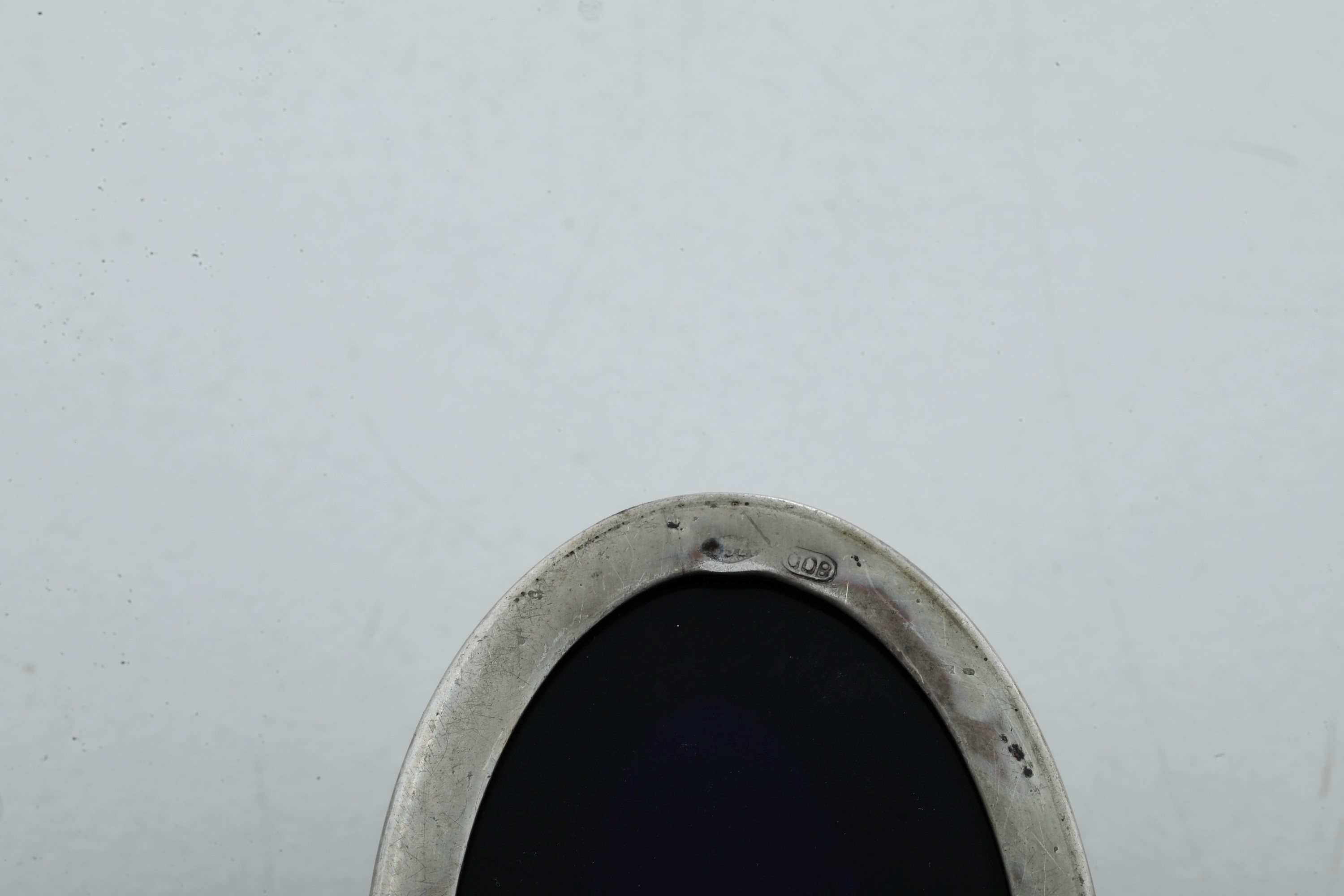 Quattro coppie di saliere, argento fuso e sagomato, manifatture del XX secolo