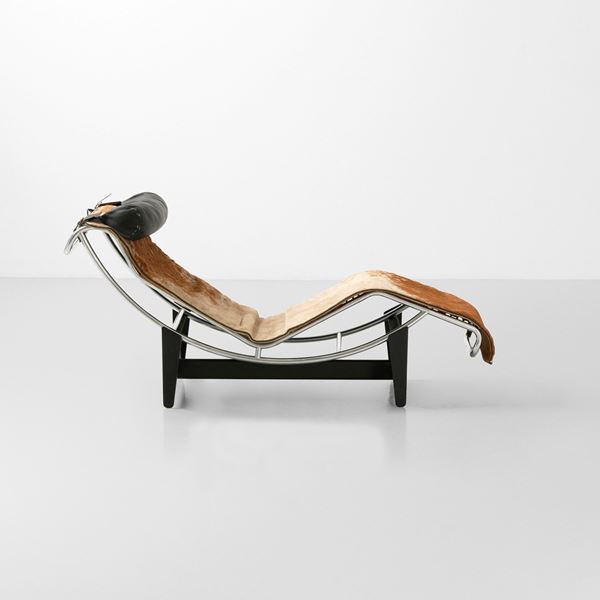 Le Corbusier, Pierre Jeanneret e Charlotte Perriand - Chaise longue mod. LC4