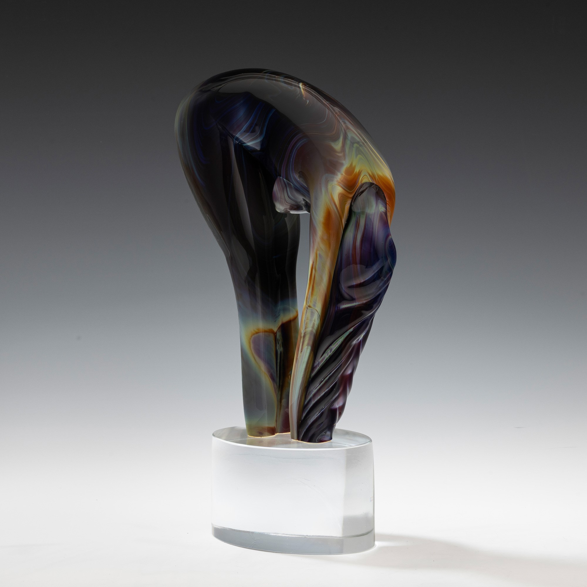 Loredano Rosin - Murano 1989 Ca Nudo di Donna
