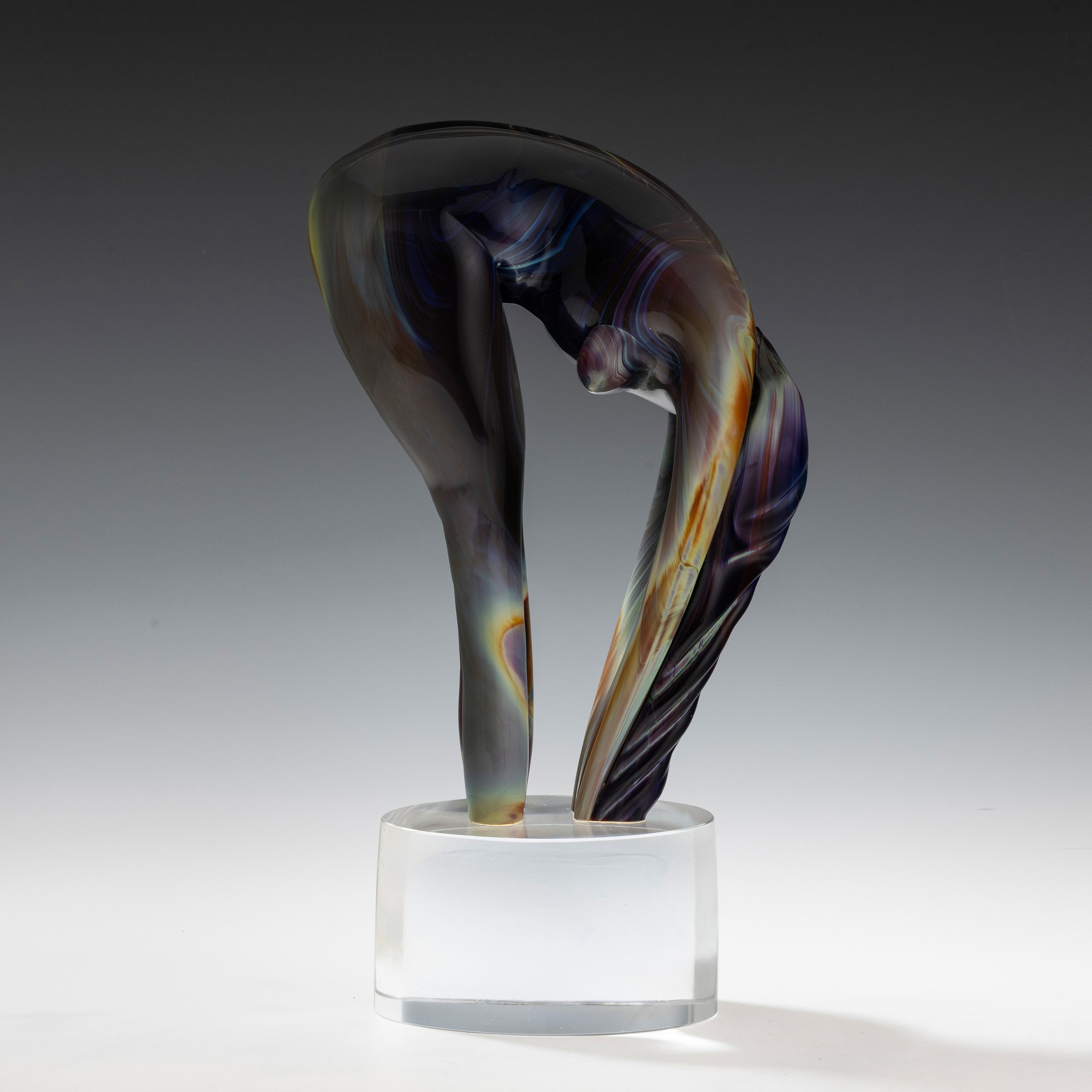 Loredano Rosin - Murano 1989 Ca Nudo di Donna