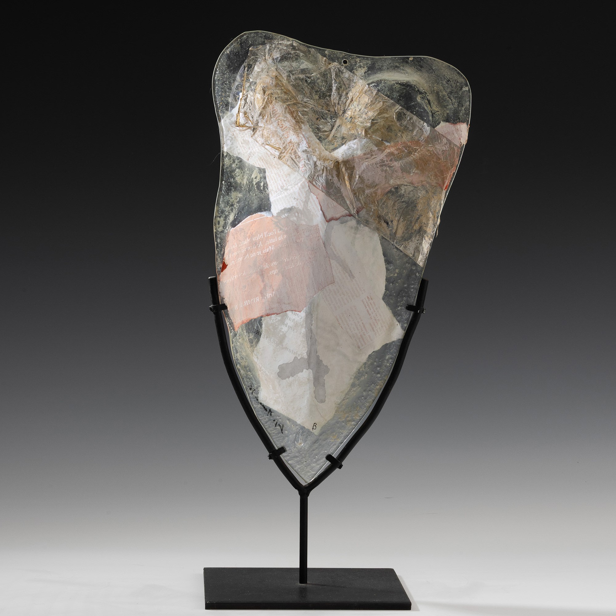 Serge Mansau - 1996 Masque Feuille