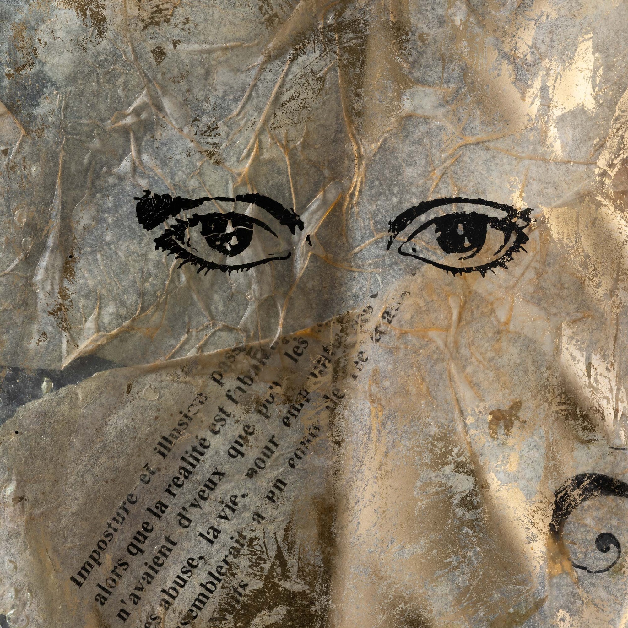 Serge Mansau - 1996 Masque Feuille
