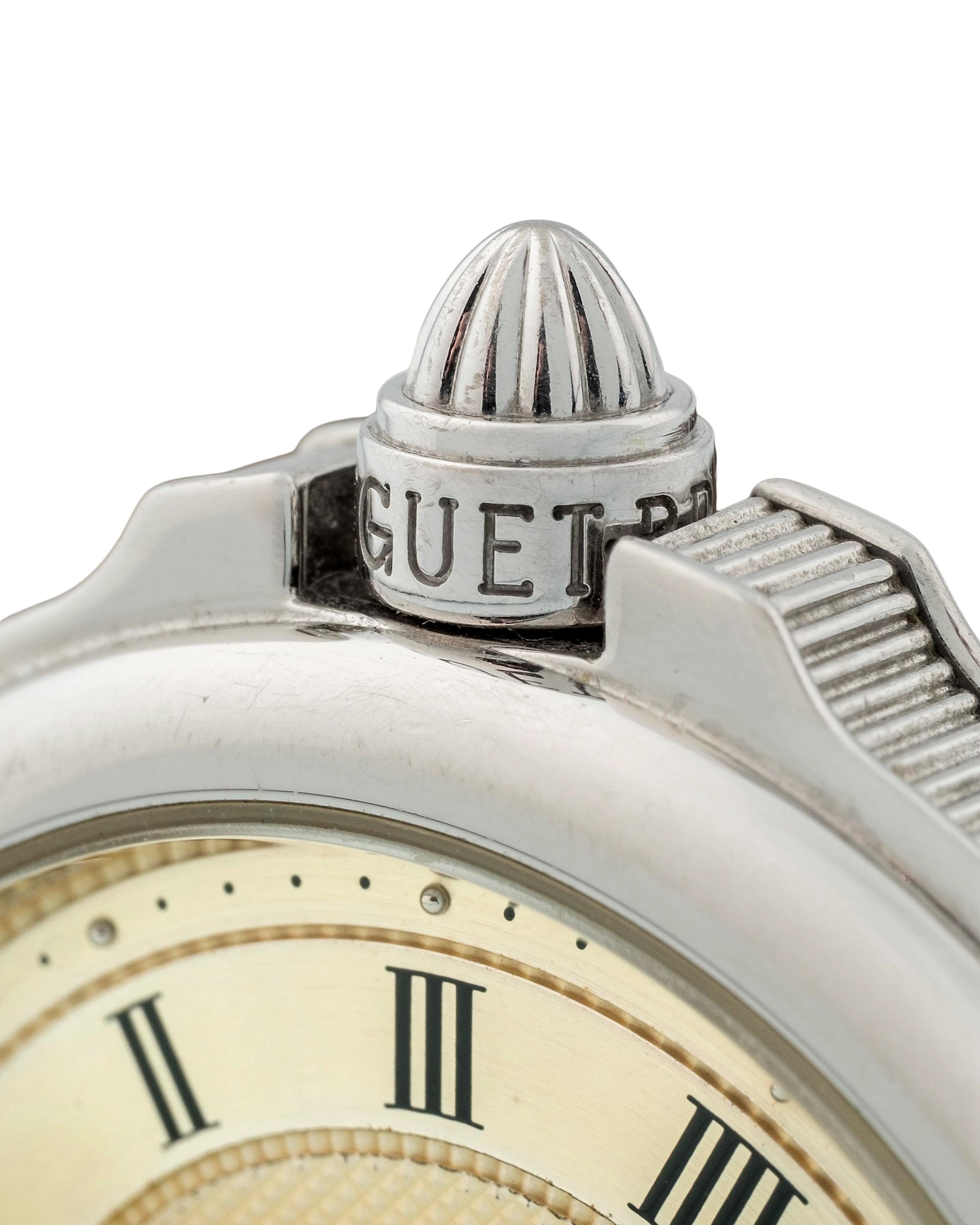Breguet - Marine ref. 3400 in platino 950 con quadrante argenté Clous de Paris