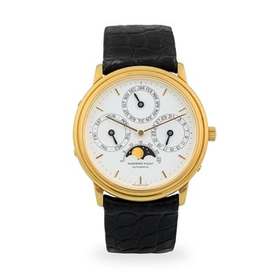 Quantième Perpétuelle ref. 5548BA in oro giallo 18k