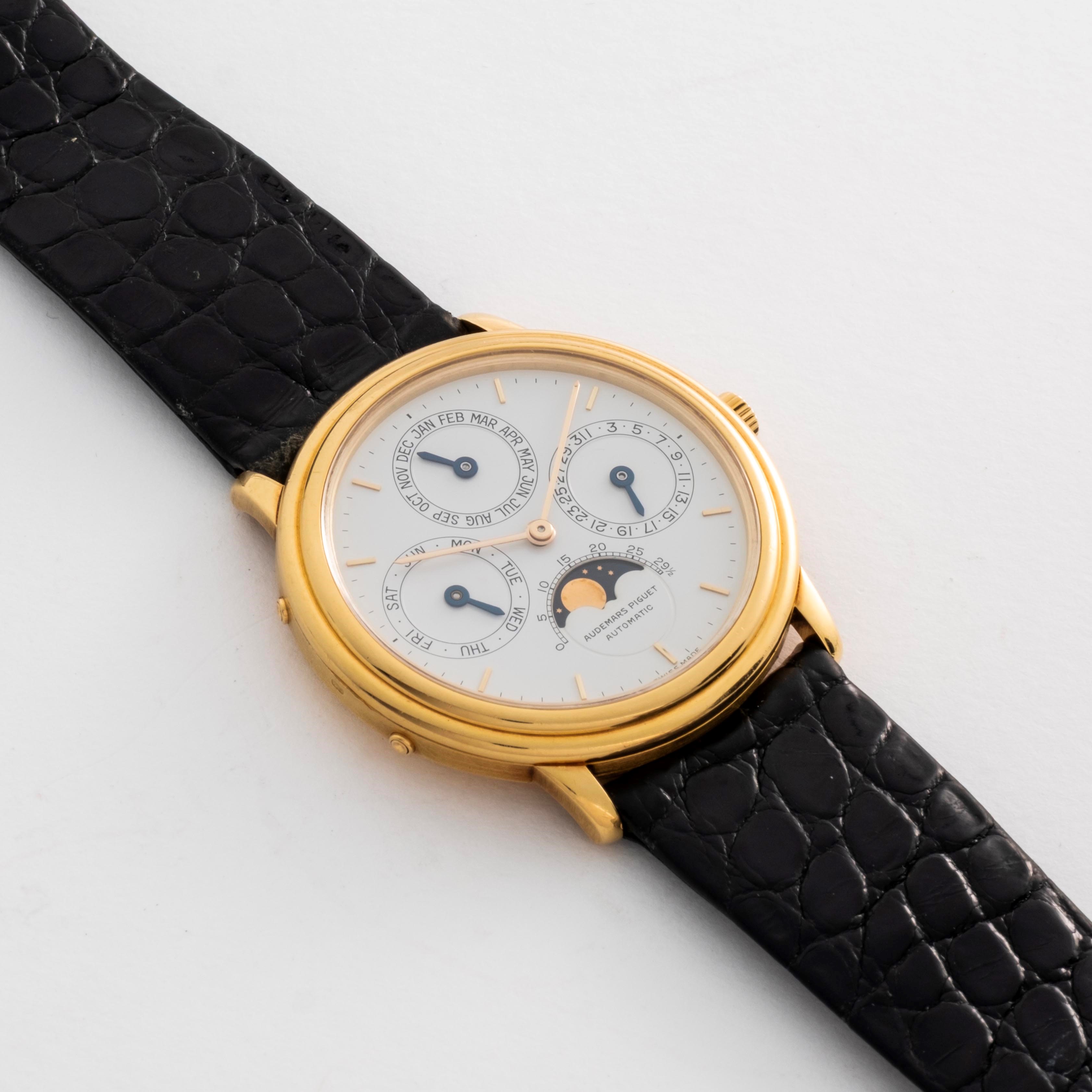 Audemars Piguet - Quantième Perpétuelle ref. 5548BA in oro giallo 18k