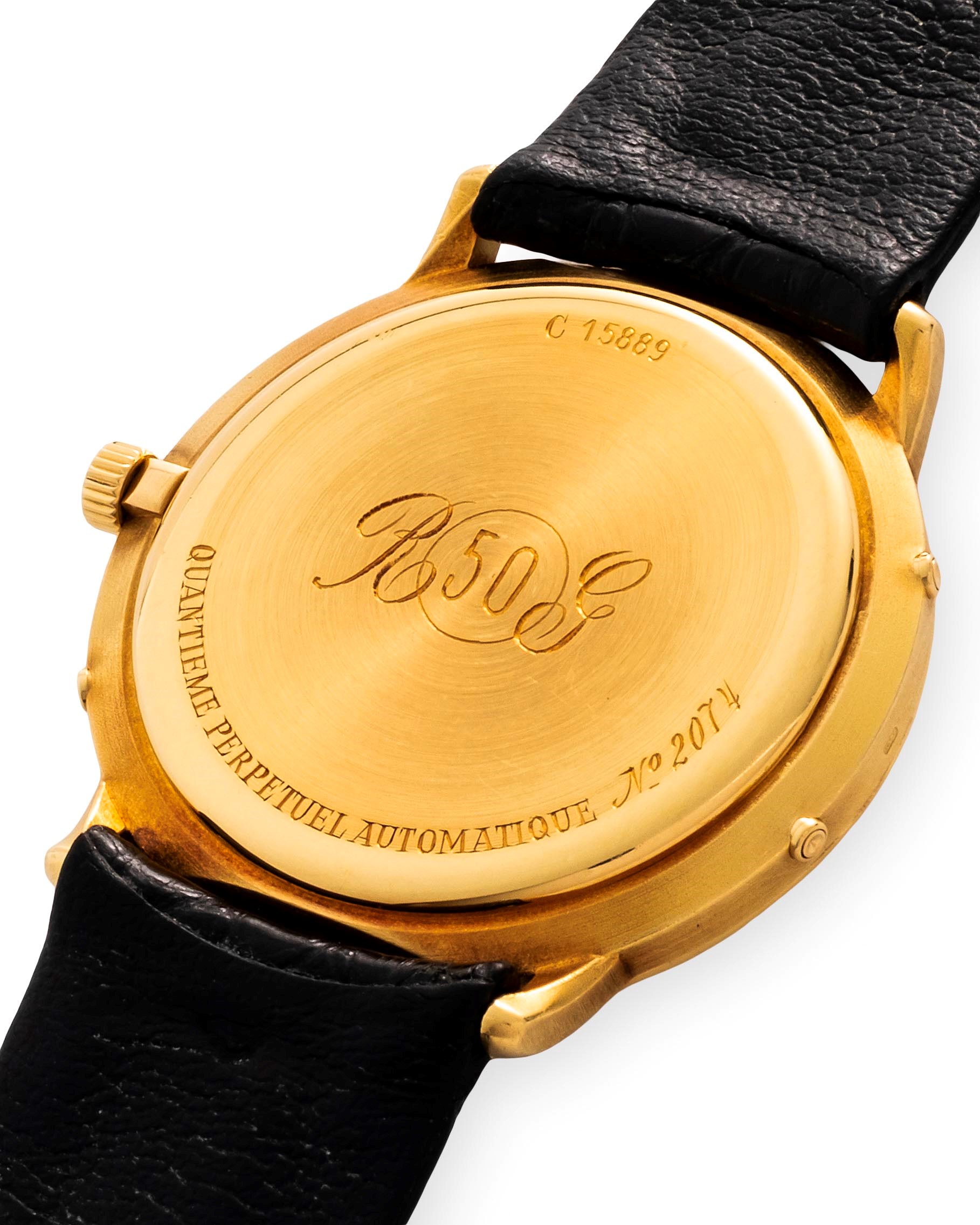 Audemars Piguet - Quantième Perpétuelle ref. 5548BA in oro giallo 18k