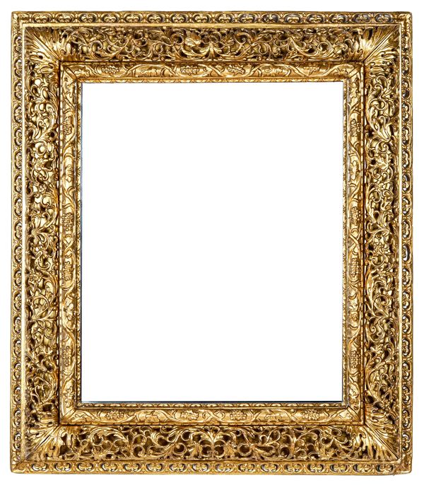 Cornice. Spagna(?) XVIII secolo