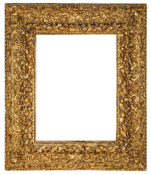 Cornice. Italia (Piemonte?) XVIII secolo