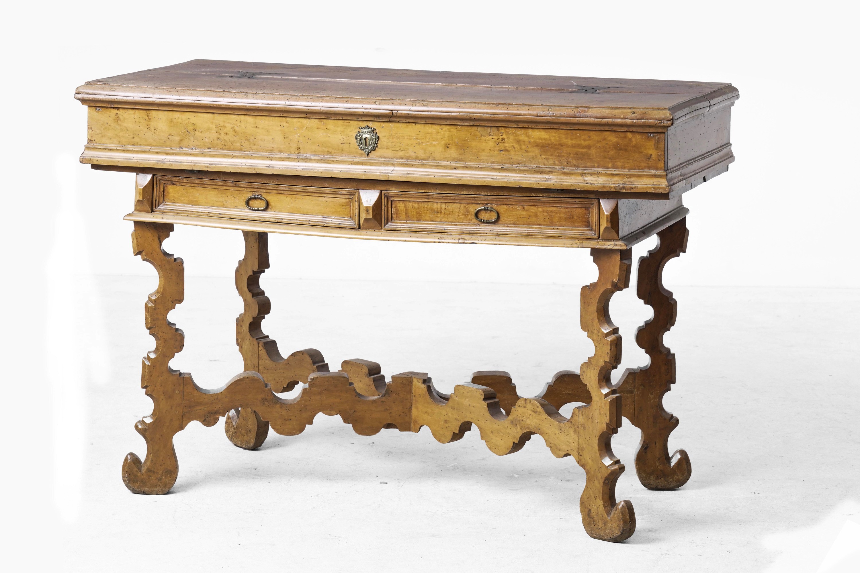 Scrittoio Sanfilippo, scrittoio in legno, XIX secolo