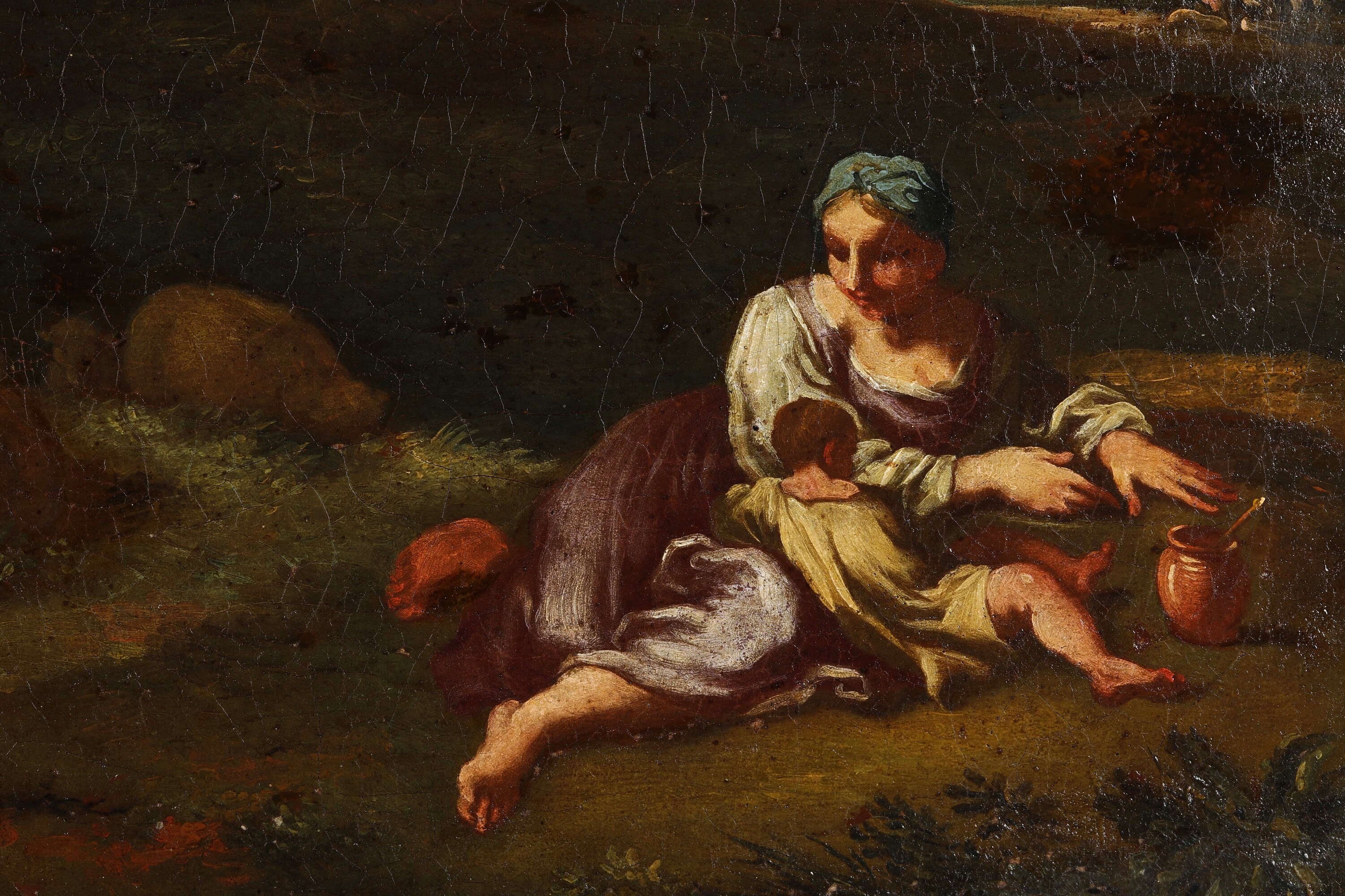 Carlo Antonio Tavella - Paesaggi con pastori e armenti