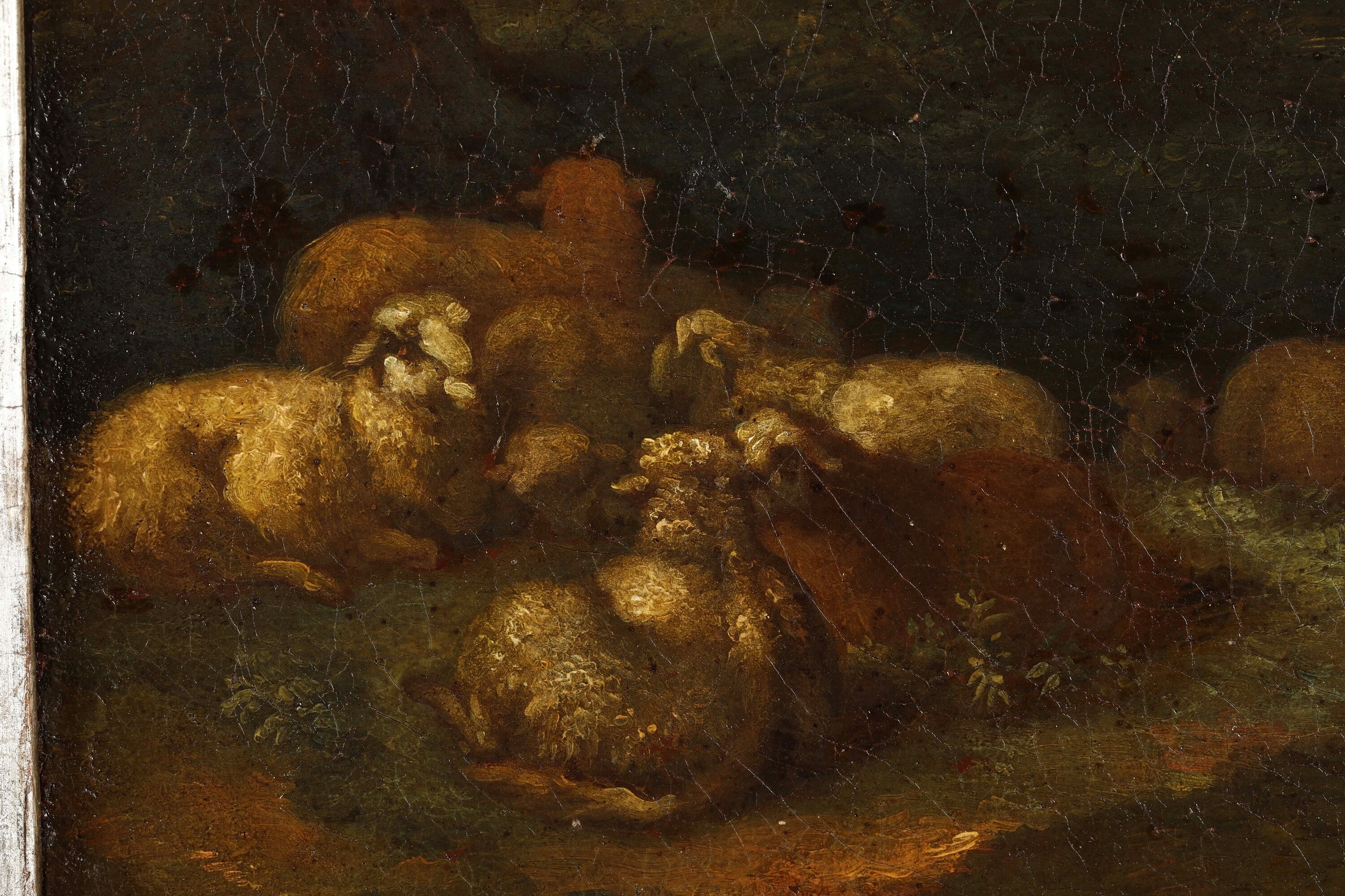 Carlo Antonio Tavella - Paesaggi con pastori e armenti