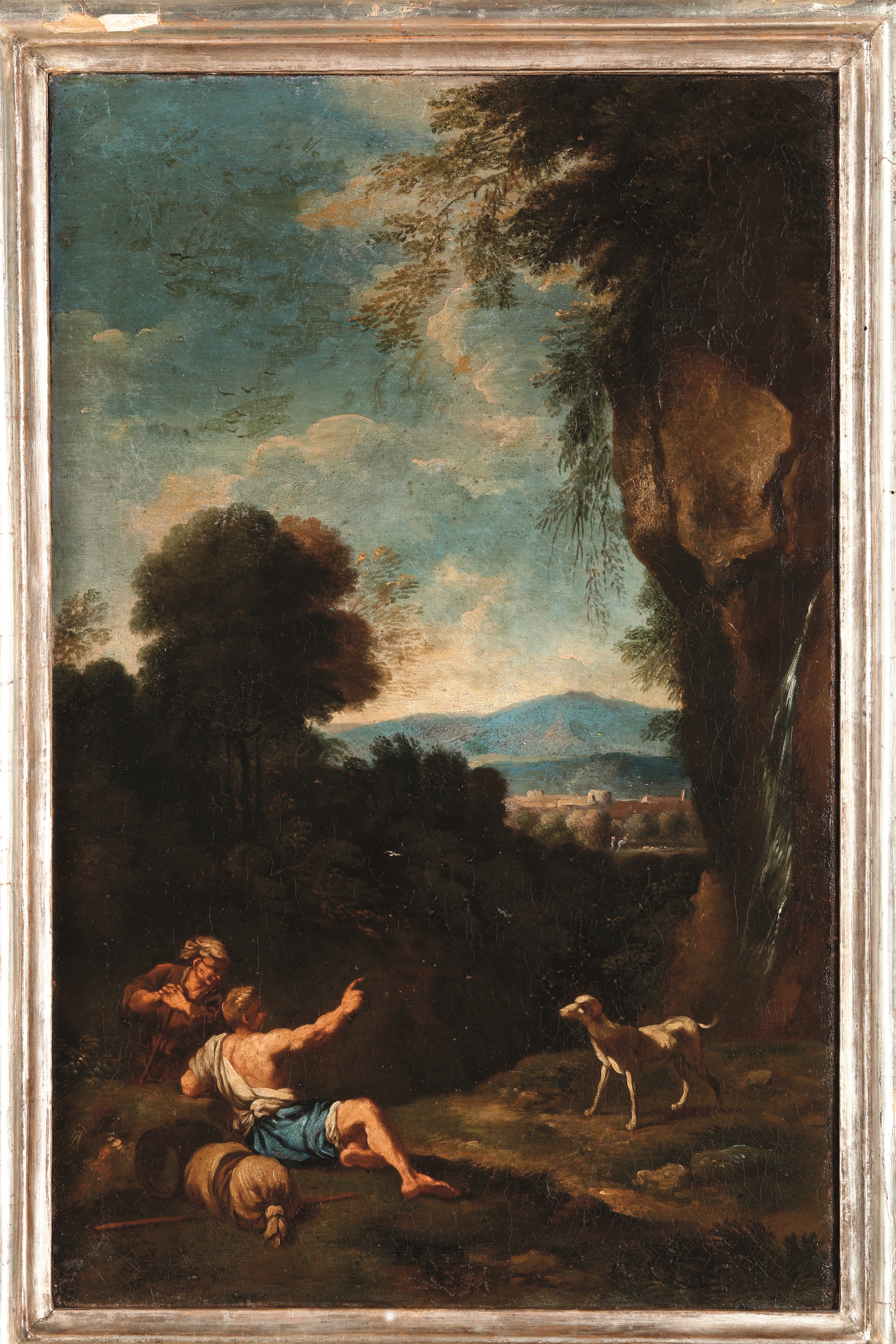 Carlo Antonio Tavella - Paesaggi con pastori e armenti