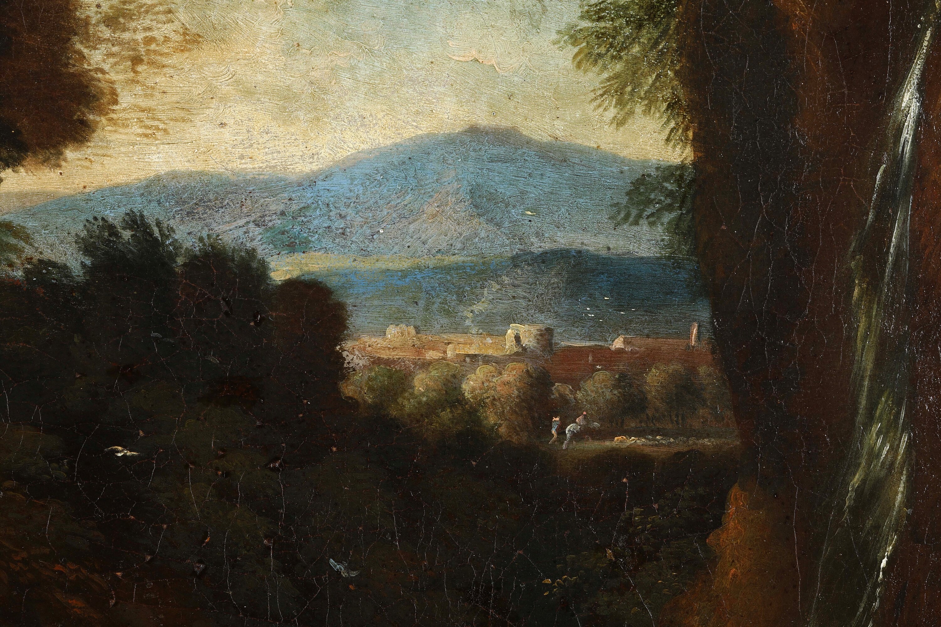 Carlo Antonio Tavella - Paesaggi con pastori e armenti