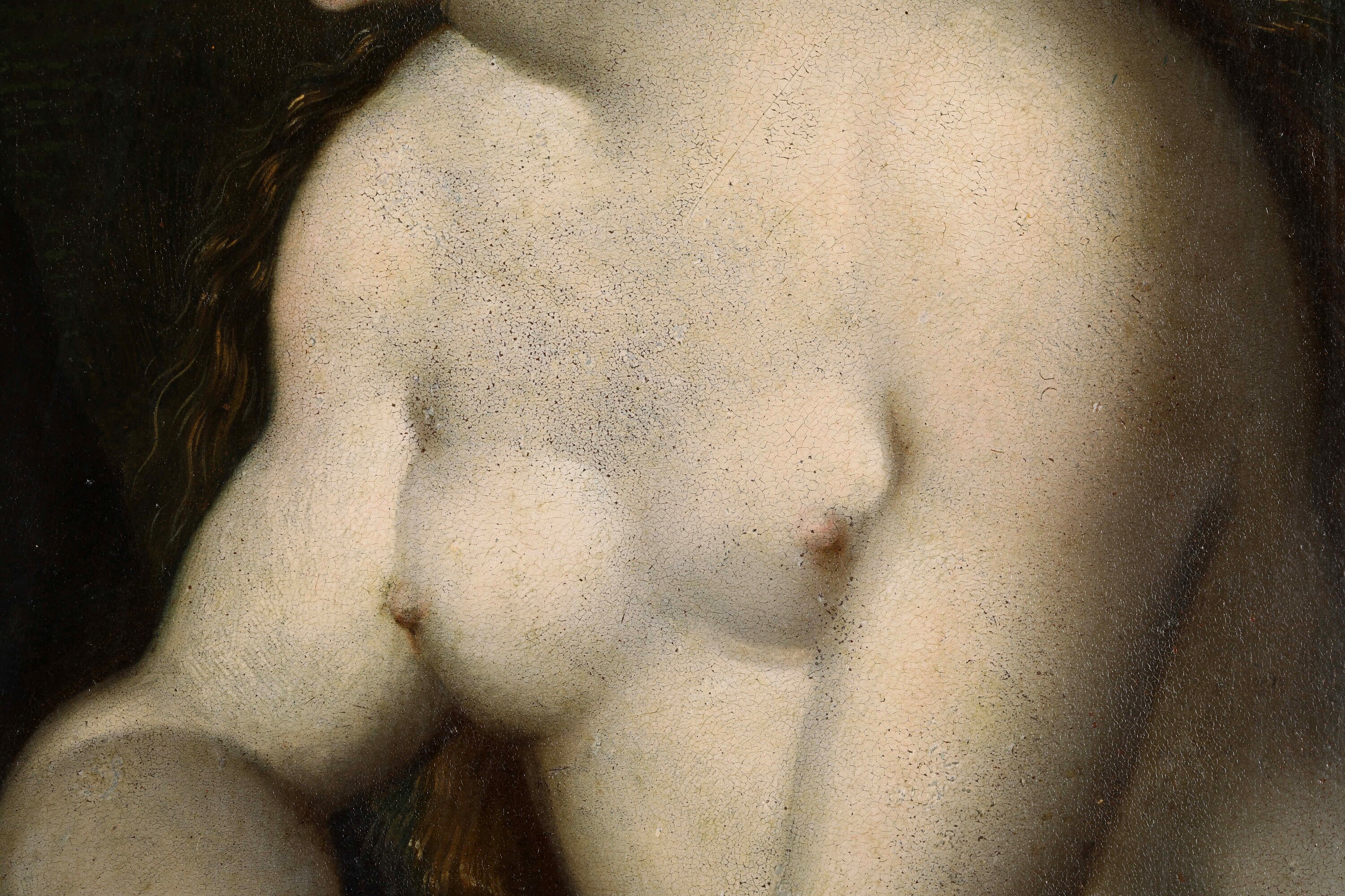Jacob de Becker, Adamo ed Eva, olio su rame