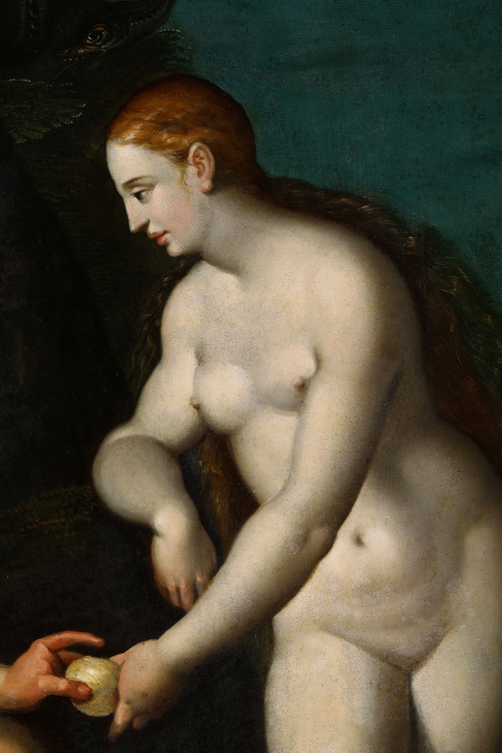 Jacob de Becker, Adamo ed Eva, olio su rame