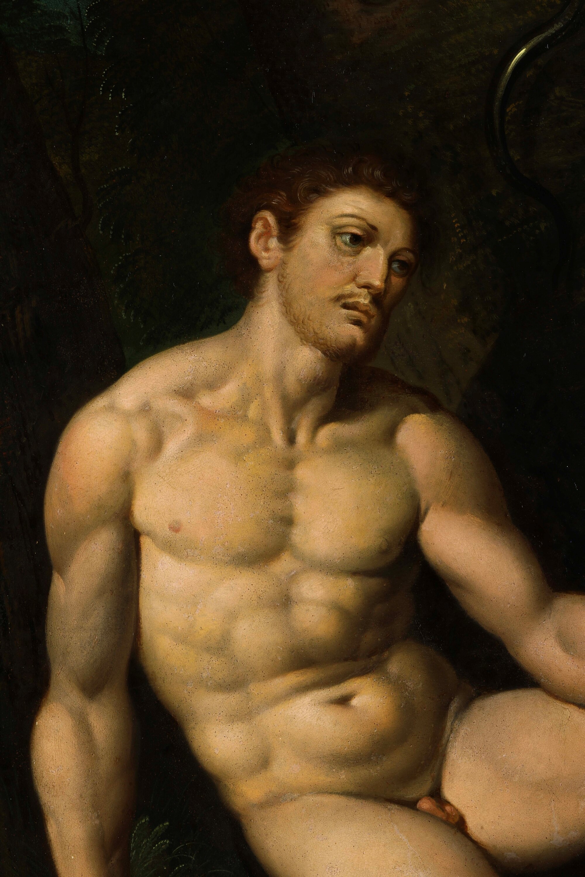 Jacob de Becker, Adamo ed Eva, olio su rame