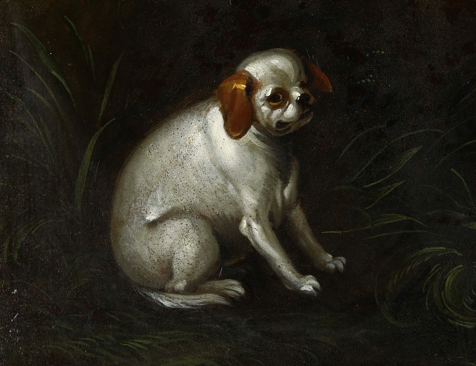 Jacob de Becker, Adamo ed Eva, olio su rame